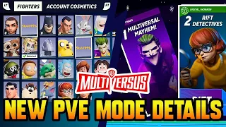 MultiVersus - PVE Mode Trailer Breakdown