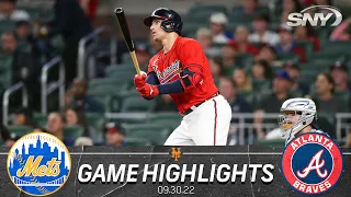 Mets vs Braves Highlights: Jacob deGrom touched up for three solo HRs in loss as Braves pull even