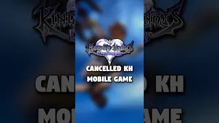 Kingdom Hearts Fragmented Keys: The CANCELLED Mobile Game #kingdomhearts #shorts