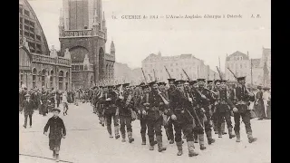 Ostend in World War I - occupations - British Royal navy strikes and liberation