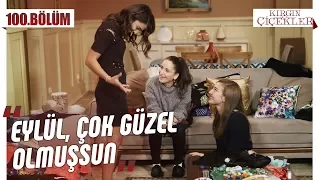 Cemre’nin yeni koleksiyonu! - Kırgın Çiçekler 100.Bölüm