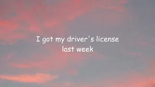 Lloyiso - Driver's license (cover lyrics)