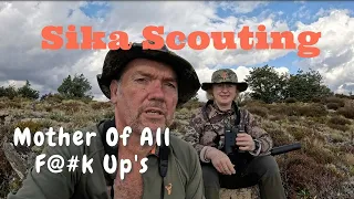'The Mother Of All F#%k Up's' Scouting Sika 2024