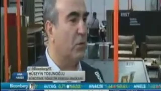 Bürotime İSMOB 2012 │Bloomberg Ana Haber