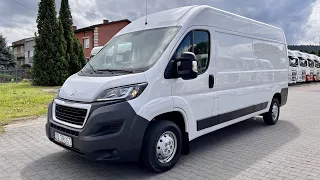 PEUGEOT BOXER 2015 L3H2 ! NISKI PRZEBIEG ! TRUSTCAR tel. 608 317 444