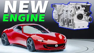 *NEW DETAILS* Mazda's NEW Rotary Engine Sportscar is taking shape!