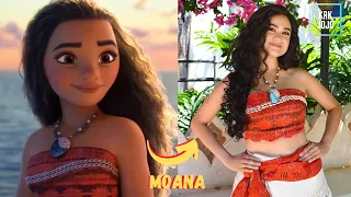 Disney Moana Characters In Real Life 2022 ~ Kak Jojo