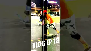 《衝浪滑板 vlog ep18 撇一個》潮濕的彩虹泵道，也是很有可玩性的～#surfskate #skateboard #decathlon #滑板中年 #衝浪滑板 #迪卡儂