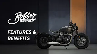 New Bonneville Bobber Features and Benefits