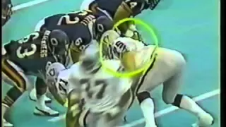 1984 LA Raiders @ Chicago Bears highlights