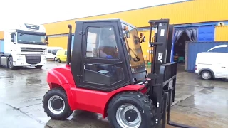 Royal Forklift rough terrain forklift in Hungary WVF Emelőgép Kft