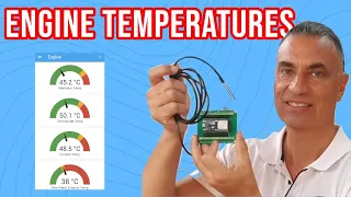 Smart Boat 13: Engine Temp Monitor using ESP32 and DS18B20