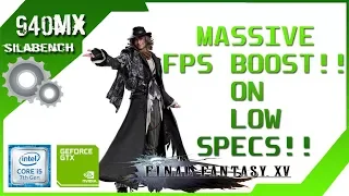 Final Fantasy XV FPS BOOST 100% WORKS !!! | Update new config !!