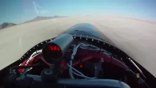 The Fastest Bike in the World - cockpit view