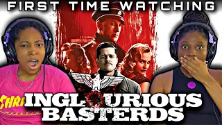 INGLOURIOUS BASTERDS (2009) | FIRST TIME WATCHING | MOVIE REACTION