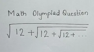 Russia | Math Olympiad Question | You should know this Trick!