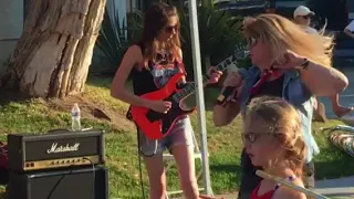 Unchained- all female tribute to Van Halen - Somebody Get Me A Doctor