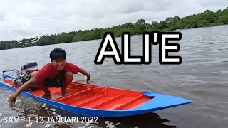 TES DRIVE PERAHU BALAP BANG KOSIM || DENNY MEDIA