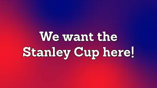 We Want The Cup Here - Dan Davidson (Oilers Playoffs Lyric Video)