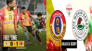 Mohun Bagan Super Giant 0-1 East Bengal FC | Highlights | Durand Cup | 12th August 2023 -