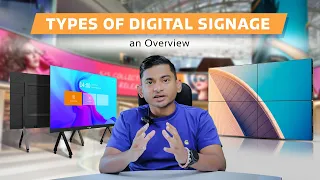 Different types of Digital Signage Explained (Feat. Philips, Absen, Doit Vision and Peerless AV)