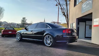 MON AUDI A8 EST DEVENU UN MIROIR 😱