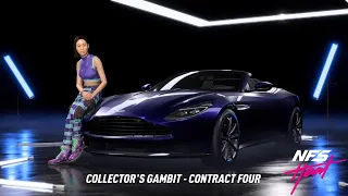 NFS Heat - Aston Martin DB11 Volante in Collector's Gambit / Contract Four