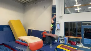 Chloe - Yurchenko Vault