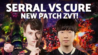 SERRAL vs CURE: New Patch ZvT Series! |  $10k Korea vs The World All-Kill  (Bo5) - StarCraft 2