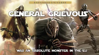 General Grievous Was an Absolute Monster In The Expanded Universe | Manda-LORE