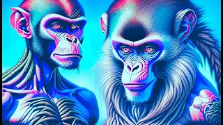 1 Hour of Psych trance Music - AI Animation