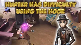 Hunter Has Difficulty Using The Hook | Identity V|第五人格| 제 5인격|アイデンティティV | Magician