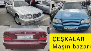 Maşın Bazarından ÇEŞKA QİYMƏTLƏRİ - Mercedes Benz W202 MERSEDES