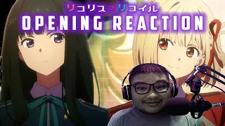THERE ARE GUNS!? ~ LYCORIS RECOIL OP REACTION
