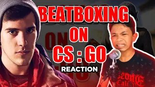 WHEN A BEATBOXER PLAYS CS:GO 4 | REACTION