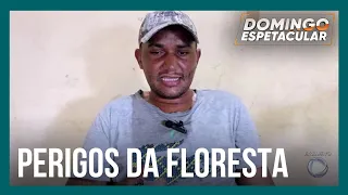 Agricultor se perde e sobrevive por 31 dias na floresta amazônica