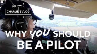 Anyone can take flying lessons. You should.
