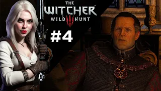 Полное прохождение на MAX сложности The Witcher 3 #4