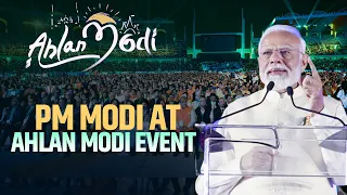 LIVE: PM Modi attends the Ahlan Modi event in Abu Dhabi, UAE