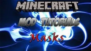 Minecraft 1.3.2 - How To Install The Mask Mod