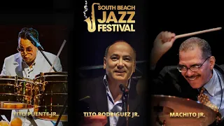 Festival Jazz SALSA - Tito Rodriguez Jr - Tito Puente Jr - Machito Jr