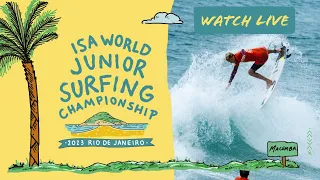 WEBCAST - Competition Day 4 - 2023 ISA World Junior Surfing Championship