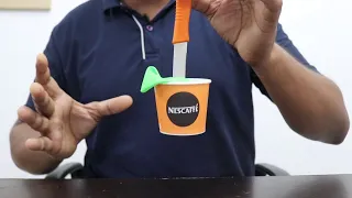 Crazy Cup Magic Trick (Tutorial) @HindiMagicTricks