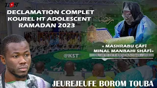 KHASSIDA RAMADAN 2023 SELECTION MEILLEURS DECLAMATION
