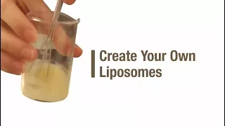 Create your own liposomes