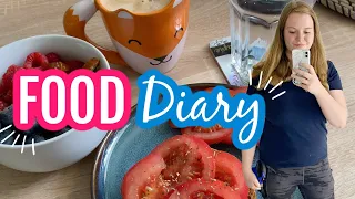 WHAT I EAT IN A WEEK //  Abnehmen, Ernährung umstellen, Student-Work-Life-Balance