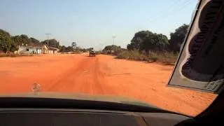 big mama at gambian driving school