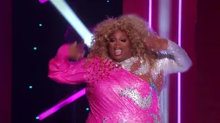 Brooke Lynn Vs Silky - Bootylicious Lipsync HD | Rupaul Season 11 Grand Finale