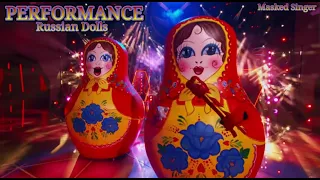 Russian Dolls Sing "Man in the Mirror" [ By: Michael Jackson ]