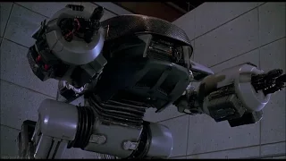 RoboCop 3 (1993) - ED 209 ''Eat Lead Suckers'' (1080p) FULL HD